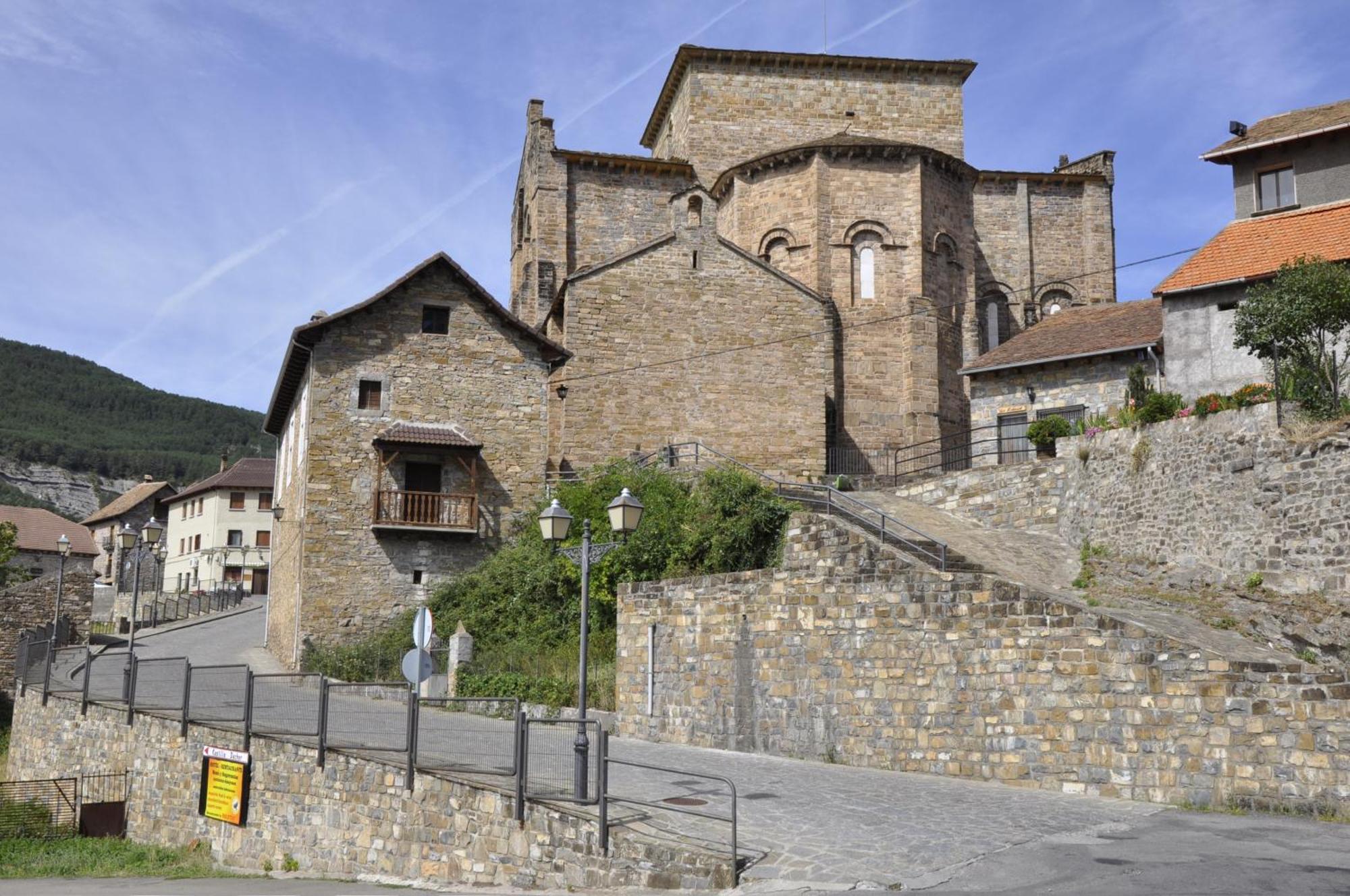 Hotel Castillo D'Acher Siresa Kültér fotó