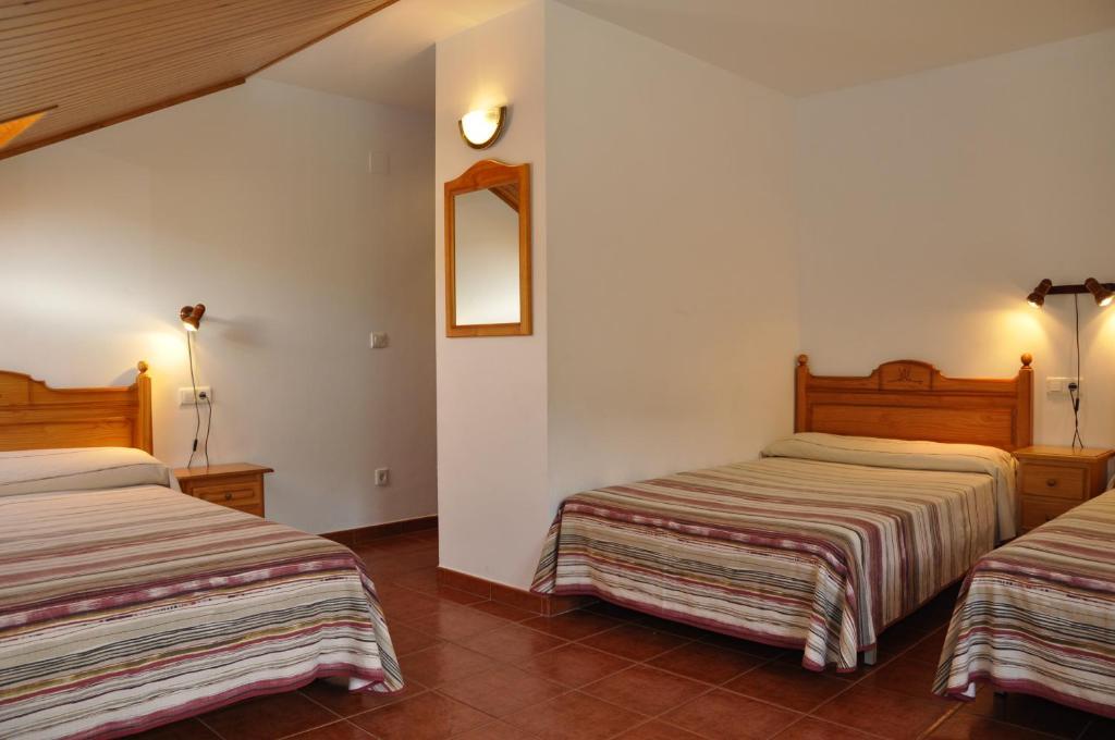 Hotel Castillo D'Acher Siresa Kültér fotó