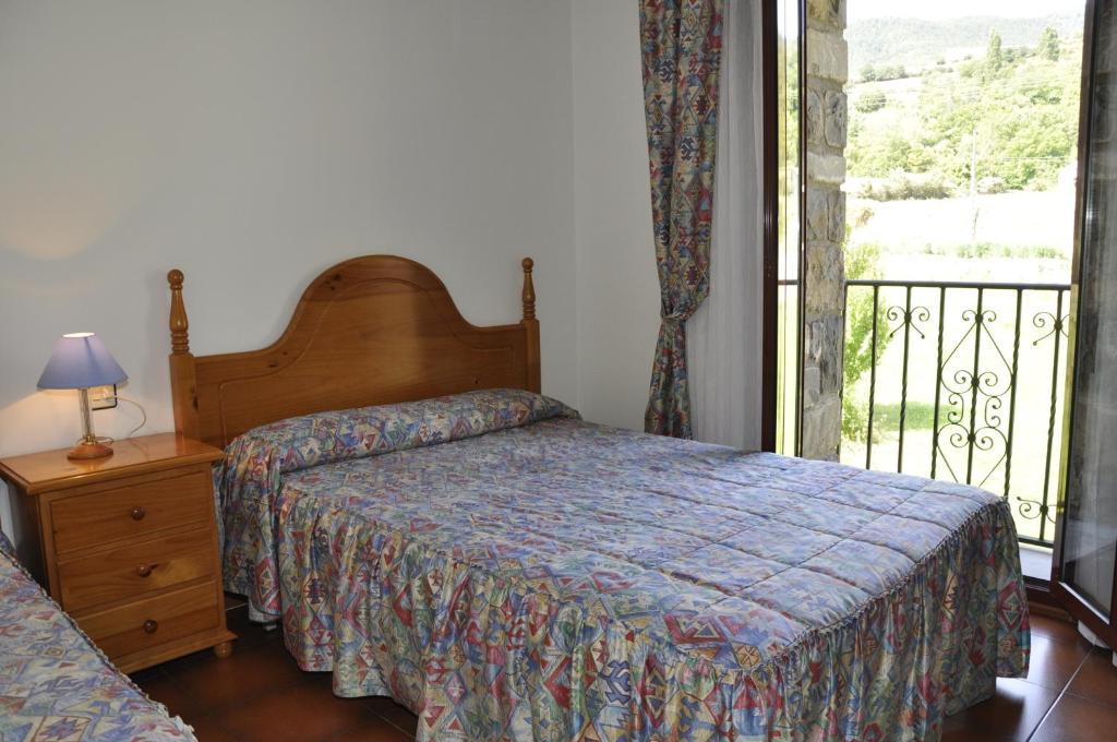 Hotel Castillo D'Acher Siresa Kültér fotó