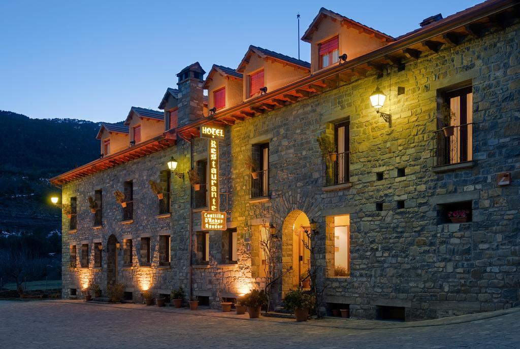 Hotel Castillo D'Acher Siresa Kültér fotó